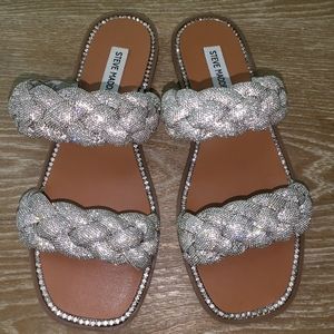 Steve Madden Newbie Braided Sandals